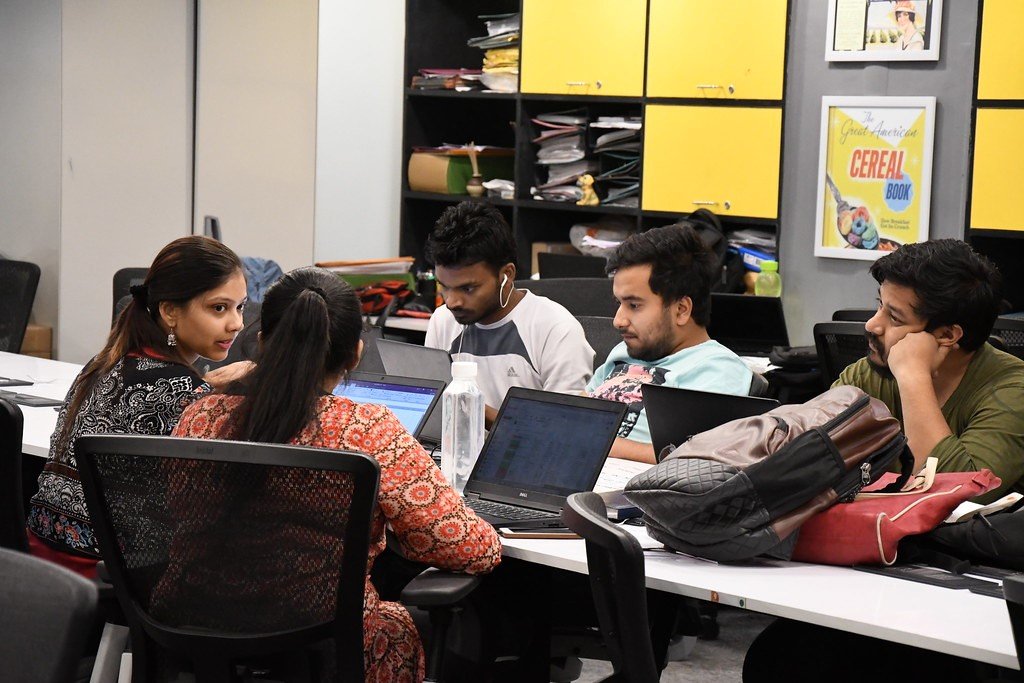 Entrepreneurs in Pakistan