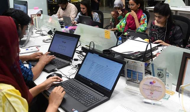 Young Entrepreneurs in Pakistan